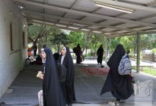 گزارش تصویری اردوی فرهنگی حامیم دختران 
